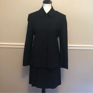 Tommy Hilfiger 3 piece Black Suit Size 4